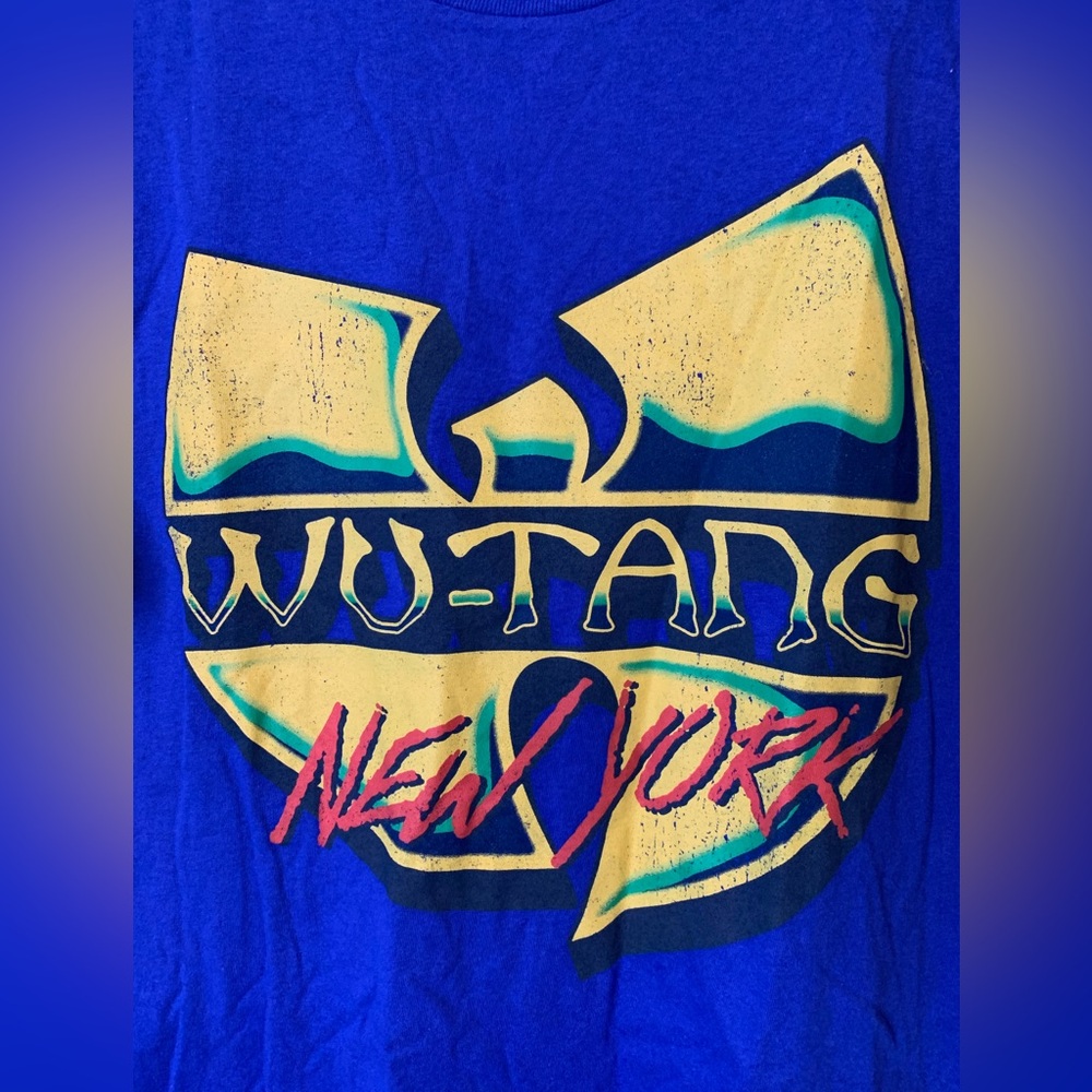 Gap Wu-Tang Clan Graphic T Shirt Size M Band Music Streetwear Hip Hop Colorful - Picture 4 of 7